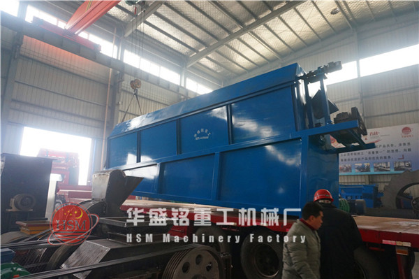 滾筒篩沙機(jī)堵料的方法