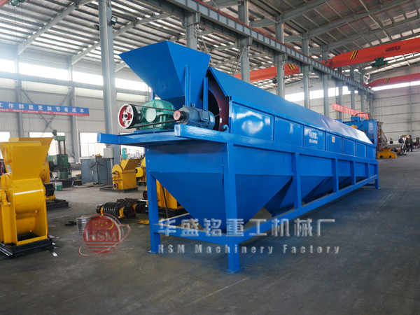 哪些因素影響了滾筒篩選機設(shè)備的給料呢