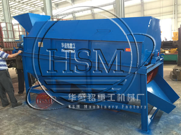 無(wú)軸滾筒篩分機(jī)所采用的彈性元件的用途分類(lèi)