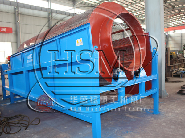 選石碴子是滾筒篩好還是振動篩好