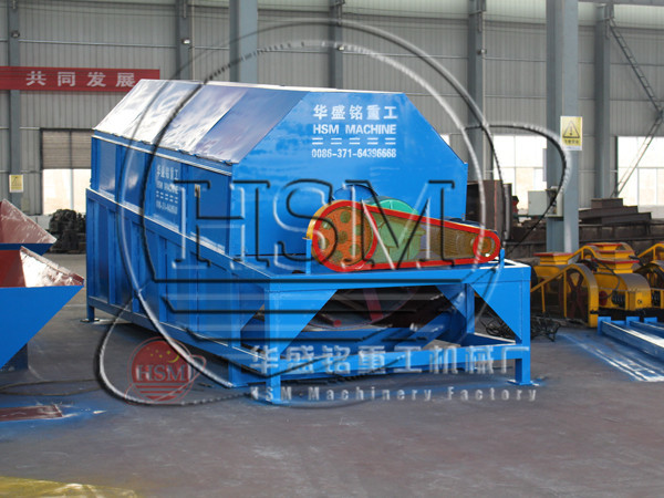全自動大型滾筒篩沙機(jī)_滾筒篩沙機(jī)生產(chǎn)廠家