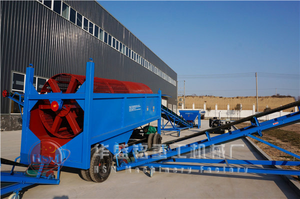 建筑垃圾滾筒篩_建筑垃圾滾筒篩分機
