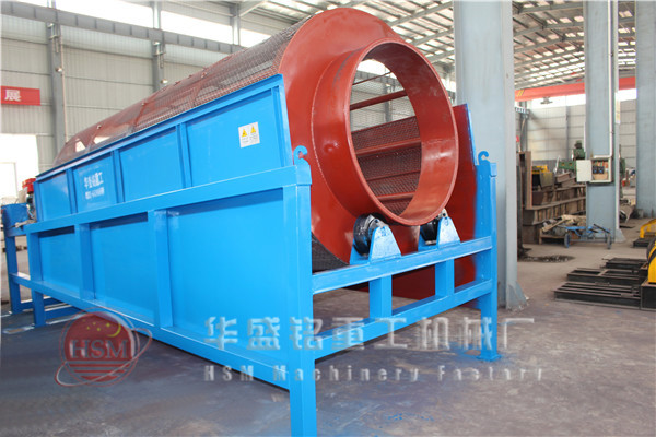 影響石料線滾筒篩篩分質(zhì)量因素