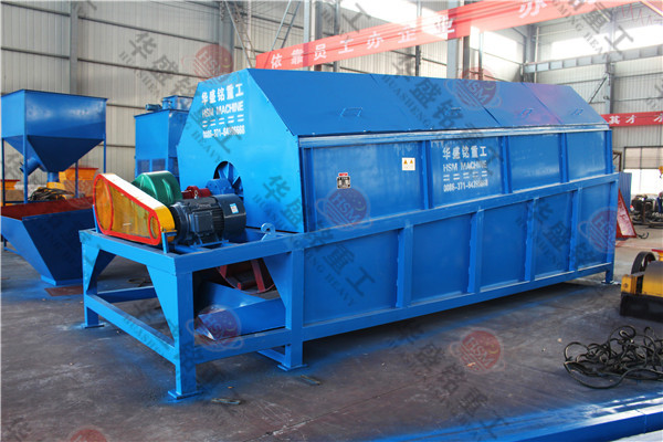 滾筒篩選機(jī)的幾種常見故障及解決方案