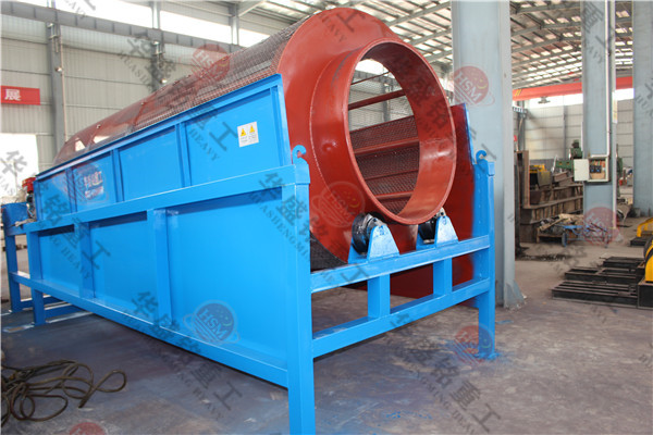 滾筒篩選機(jī)的幾種常見故障及解決方案