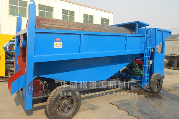 大型篩沙機(jī)的使用有什么技巧