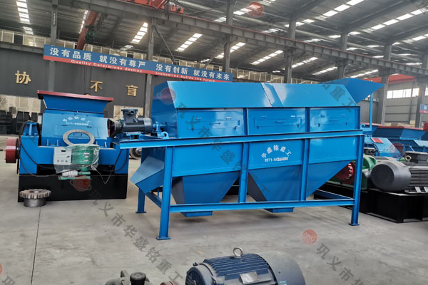 水洗滾籠篩沙機廠家排名 華盛銘重工的可以入手