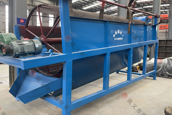 水洗滾籠篩沙機廠家排名 華盛銘重工的可以入手