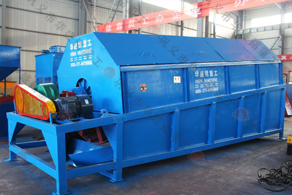 水洗滾籠篩沙機廠家排名 華盛銘重工的可以入手