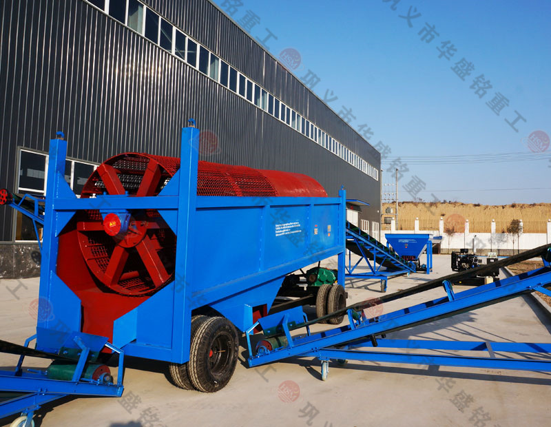 水洗滾筒篩沙機(jī)-水洗滾筒篩沙機(jī)價(jià)格及廠家