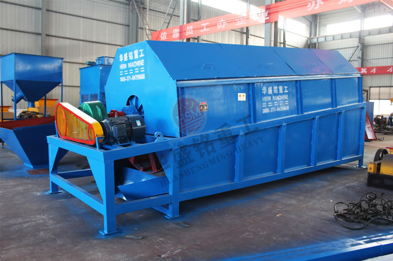 無軸滾筒篩的優(yōu)缺點