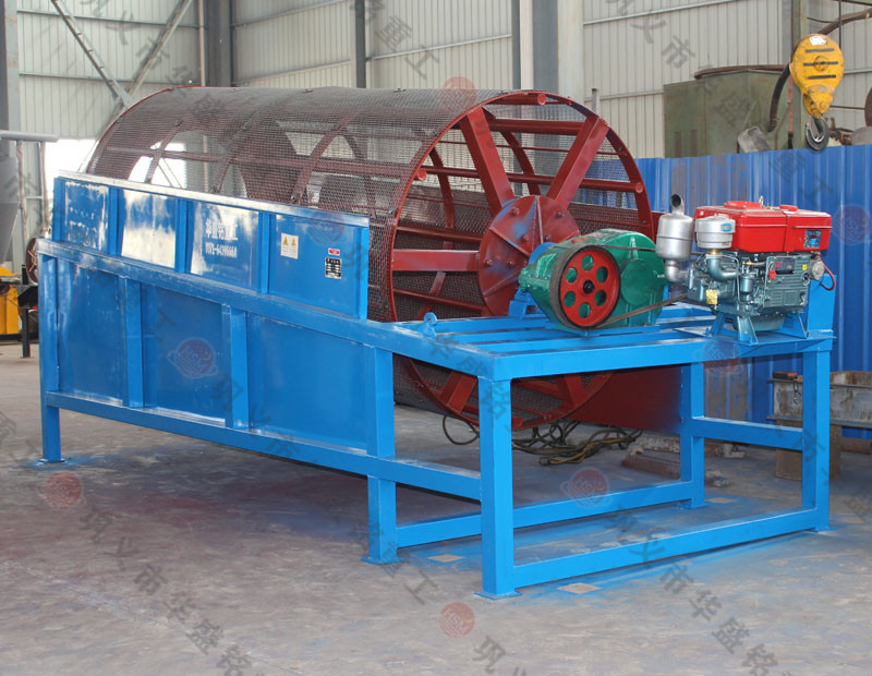 石料生產(chǎn)線中滾筒篩的作用和使用方法