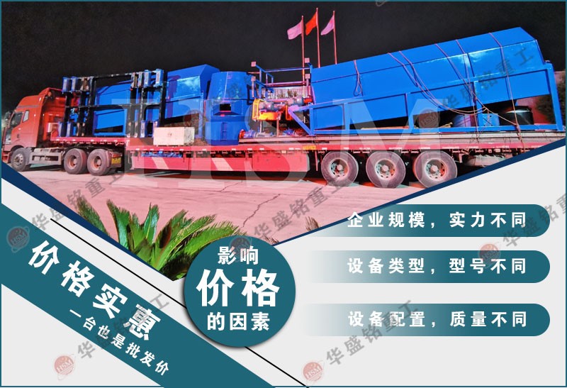 在砂石加工水洗滾筒篩沙機(jī)的工作原理