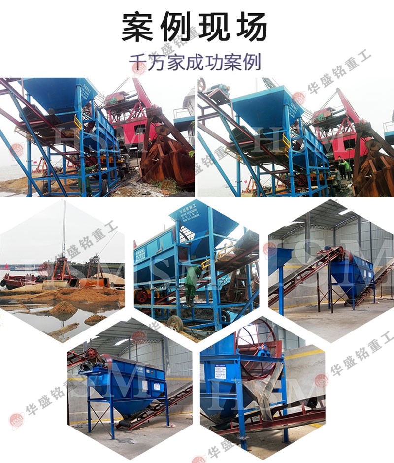 大型滾筒篩砂機(jī) 河南華盛銘重工的大型滾筒篩砂機(jī)設(shè)備很受廣州李總青睞