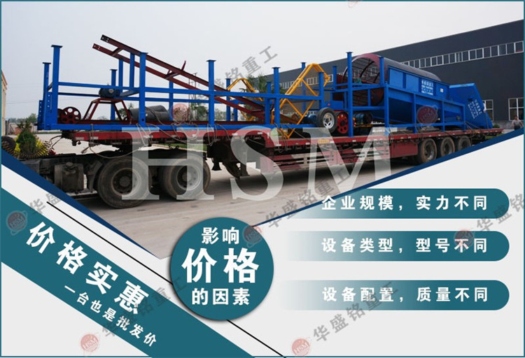 哪個(gè)廠家的建筑垃圾滾筒篩處理量大還耐用?多少錢一臺(tái)